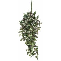 Mica Kunstpflanze Tradescantia hängend grün, 80 x 30 x 15 cm künstliche Pflanze von MICA DECORATIONS