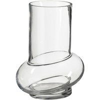 Mica Vase Kizz Glas 21 x 16 cm von MICA DECORATIONS