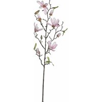 Mica künstliche Magnolia rosa, 75 cm Kunstpflanzen von MICA DECORATIONS