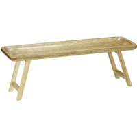 Mica Decorations Serviertablett Duko mango wood 50 x 15 x 17 cm dunkelbraun Mica Decorations Serviertablett Duko mango wood 50 x 15 x 17 cm dunkelbraun von MICA DECORATIONS