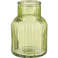 Mica Decorations Vase Glas Ambre grün Ø 14 x 20 cm Mica Decorations Vase Glas Ambre grün Ø 14 x 20 cm von MICA DECORATIONS