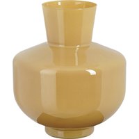 Mica Decorations Vase Judy glass 29,5 x 25 cm braun von MICA DECORATIONS