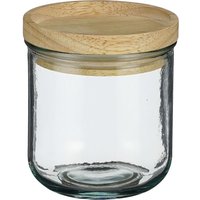 Mica Decorations Vorratstopf Salamo recycled glass 10 x 9 cm transparent Mica Decorations Vorratstopf Salamo recycled glass 10 x 9 cm transparent von MICA DECORATIONS