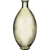 Mica Flaschenvase Firenza hellbraun Recyeltes Glas Ø 29 x 59 cm Vase Mica Flaschenvase Firenza hellbraun Recyeltes Glas Ø 29 x 59 cm Vase von MICA DECORATIONS