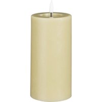 Mica Kerze 15 x 7,5 cm warm weiß Mica Kerze 15 x 7,5 cm warm weiß von MICA DECORATIONS