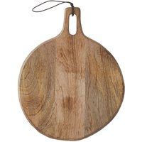 Mica Tranchierbrett Duko Mangoholz rund H 1 x B 35 x T 28 cm braun Mica Tranchierbrett Duko Mangoholz rund H 1 x B 35 x T 28 cm braun von MICA DECORATIONS
