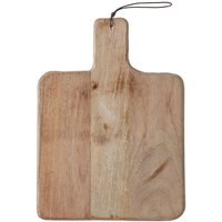Mica Tranchierbrett Duko Quadrat Mangoholz H 1 x B 30 x T 20 cm braun Mica Tranchierbrett Duko Quadrat Mangoholz H 1 x B 30 x T 20 cm braun von MICA DECORATIONS