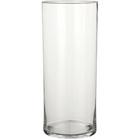 Mica Vase Charly Zylinder Glas 48 x 19 cm Glas von MICA DECORATIONS