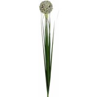 Mica Decorations - Mica künstliche Allium weiß, 80 cm Kunstpflanzen von MICA DECORATIONS