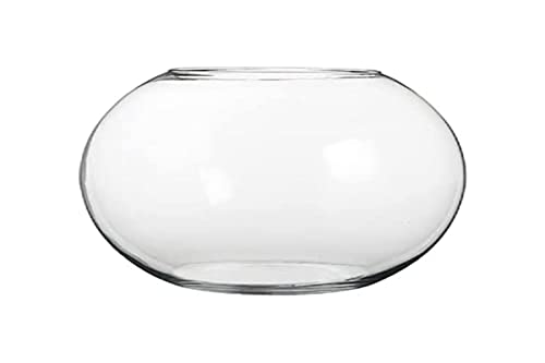 Babet Vase Ball Glas - H 20 x B 25 cm von MICA Decorations