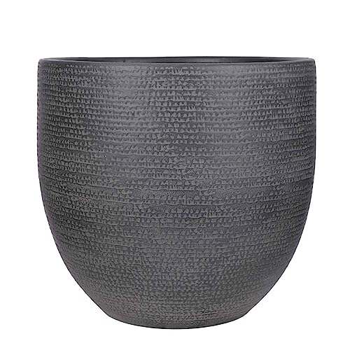 MICA Decorations Carrie Blumentopf - H36 x Ø39 cm - Terrakotta - Schwarz MICA Decorations Carrie Blumentopf - H36 x Ø39 cm - Terrakotta - Schwarz von MICA Decorations