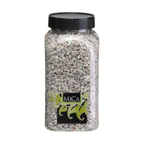 MICA Decorations Granulat 2-3 mm Deko grau 650 ml von MICA Decorations