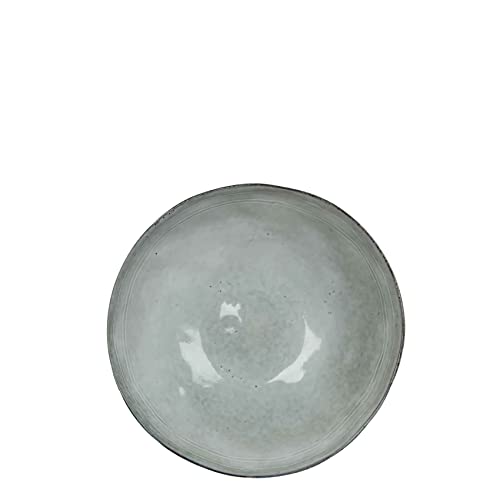 Mica Decorations Essgeschirr Tabo - 20x20x2 cm - Keramik - Grau von MICA Decorations