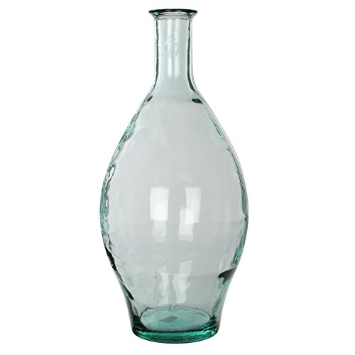 Mica Decorations Kyara Flaschenvase - H60 x Ø28 cm - Transparent von MICA