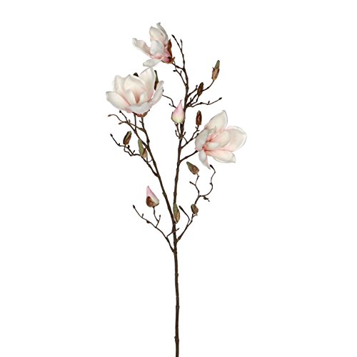 Mica Decorations Magnolia Kunstblume - h.rosa h88cm von MICA Decorations