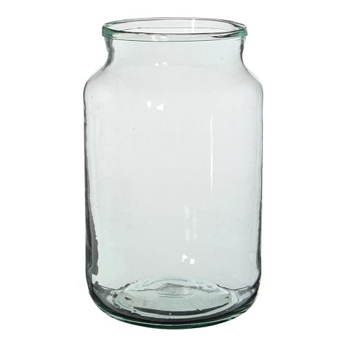 Mica Decorations Vienne Vase - H30 x Ø18 cm - recyceltes Glass - transparant von MICA