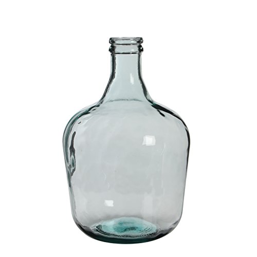 Mica decorations Diego Glasflasche/Vase, Glas, transparent, H. 42 cm D. 27 cm Mica decorations Diego Glasflasche/Vase, Glas, transparent, H. 42 cm D. 27 cm von MICA Decorations