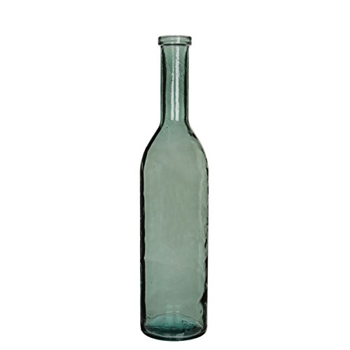 Mica Decorations Rioja Dekorative Flasche - H75 x Ø18 cm - Grün von MICA Decorations