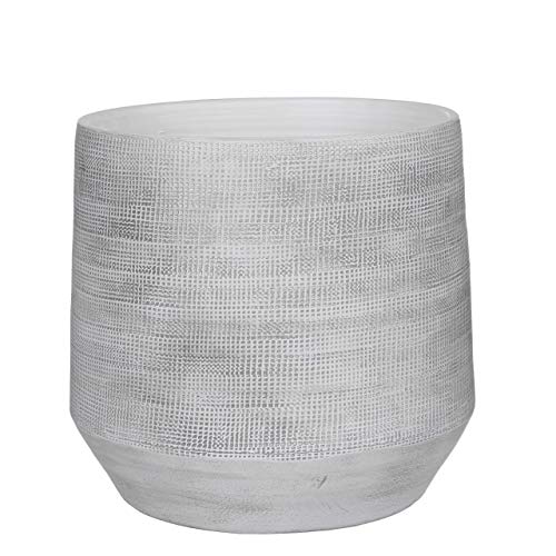 Mica decorations Topf, Off White, 33 von MICA Decorations