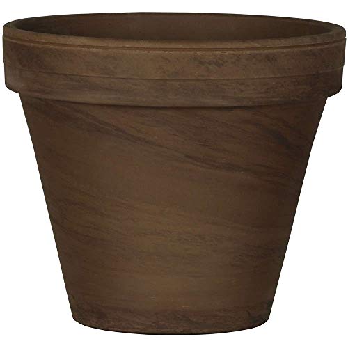 Pflanztopf Spang Basalt Terrakotta Ø 22 H 19 cm anthrazit Pflanztopf Spang Basalt Terrakotta Ø 22 H 19 cm anthrazit von MICA Decorations