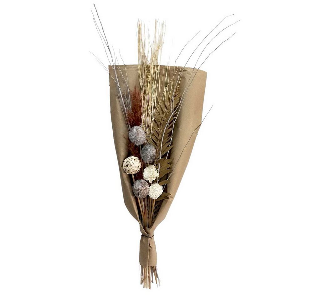 Kunstblume Naturbouquet gold/grau/rot - ca. 95 - 100 cm, MICA Kunstblume Naturbouquet gold/grau/rot - ca. 95 - 100 cm, MICA von MICA