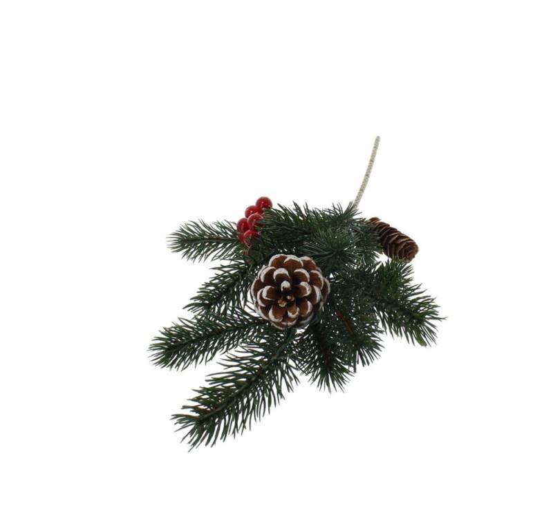 Kunstblume Zweig mit Zapfen - ca. 36 cm - 1 Stück, MICA Kunstblume Zweig mit Zapfen - ca. 36 cm - 1 Stück, MICA von MICA