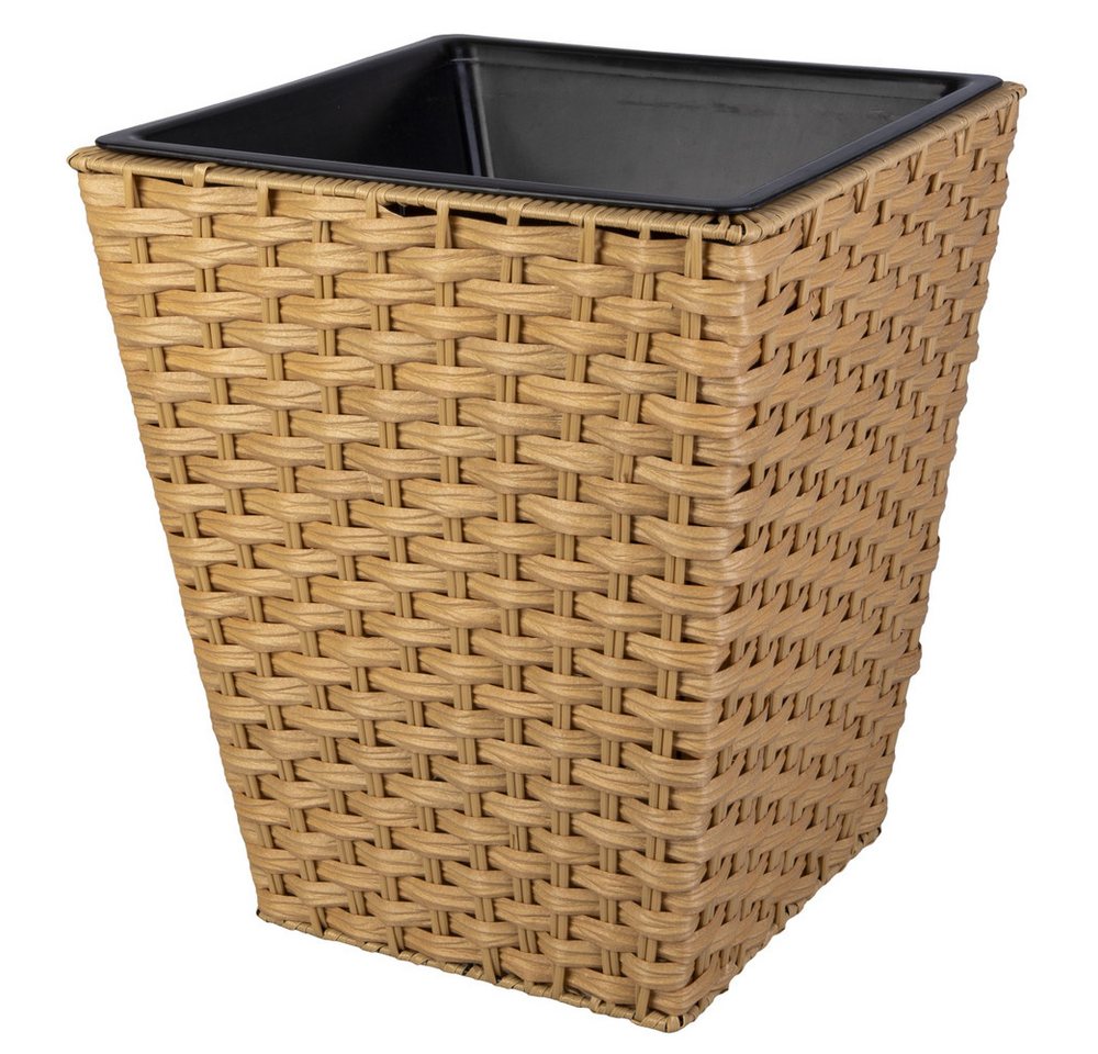 MICA Blumentopf Pflanzsäule beige - Größe M - ca. 35 x 35 x 41 cm MICA Blumentopf Pflanzsäule beige - Größe M - ca. 35 x 35 x 41 cm von MICA