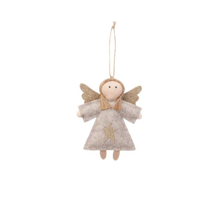 MICA Christbaumschmuck Dekohänger Engel - ca. 16,5 x 13 cm - 1 Stück MICA Christbaumschmuck Dekohänger Engel - ca. 16,5 x 13 cm - 1 Stück von MICA