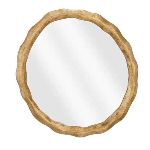 MICA Decorations Spiegel Nick - 36x2x38 cm - Holz - Dunkelbraun MICA Decorations Spiegel Nick - 36x2x38 cm - Holz - Dunkelbraun von MICA