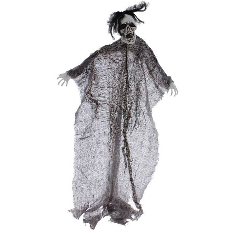 MICA Dekofigur Hängedeko - Halloween - Geist - braun/schwarz - ca. 61 x 41 cm MICA Dekofigur Hängedeko - Halloween - Geist - braun/schwarz - ca. 61 x 41 cm von MICA