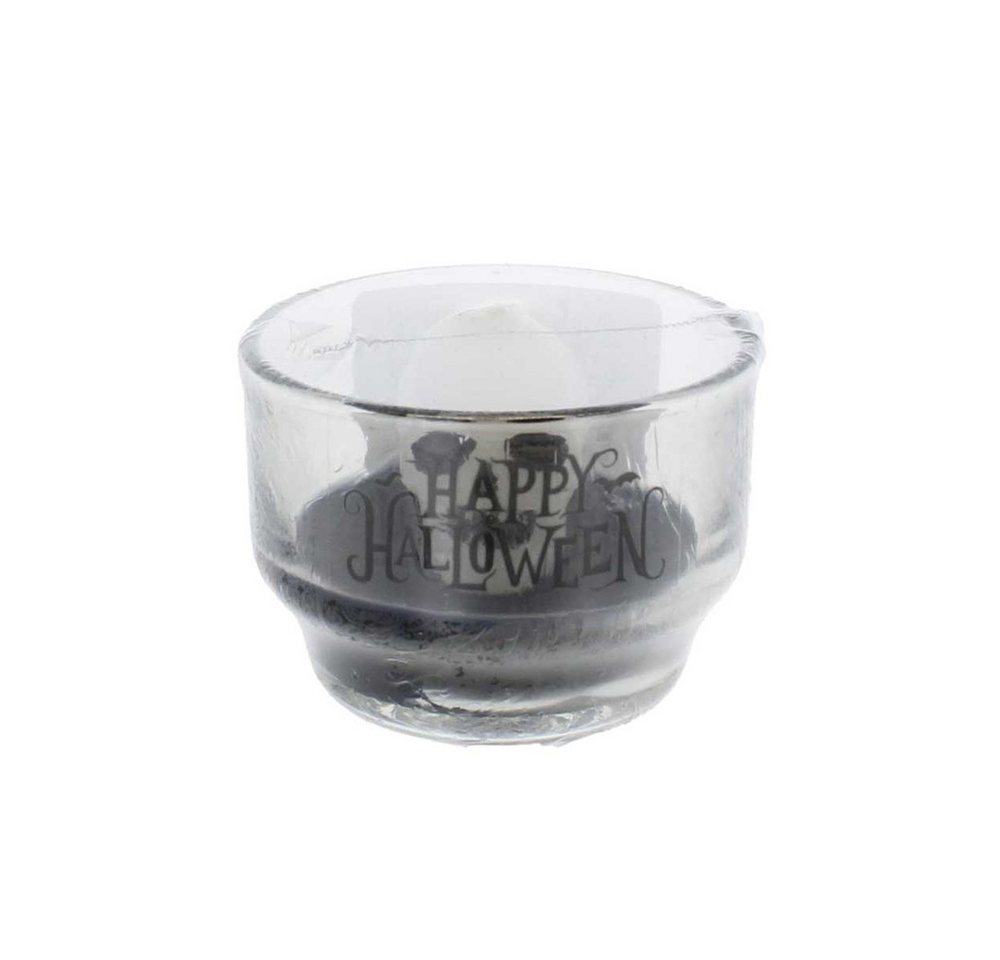 MICA Dekofigur Kerze Totenschädel in Glas - ca. 5 x 6,5 cm MICA Dekofigur Kerze Totenschädel in Glas - ca. 5 x 6,5 cm von MICA