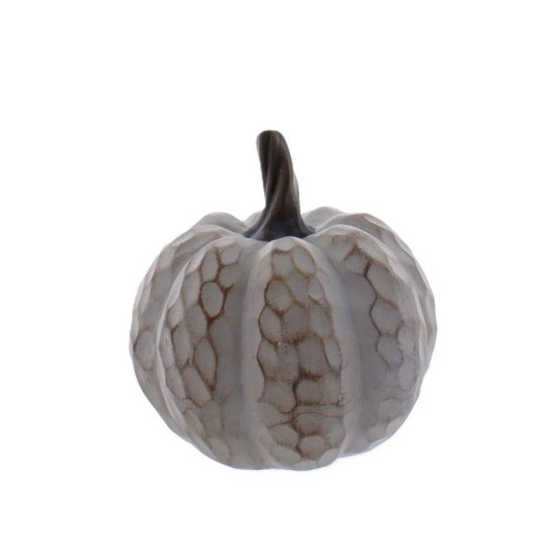 MICA Dekofigur Kürbis weiß mit Struktur - ca. 15,5 x 15,5 x 15,5 cm MICA Dekofigur Kürbis weiß mit Struktur - ca. 15,5 x 15,5 x 15,5 cm von MICA