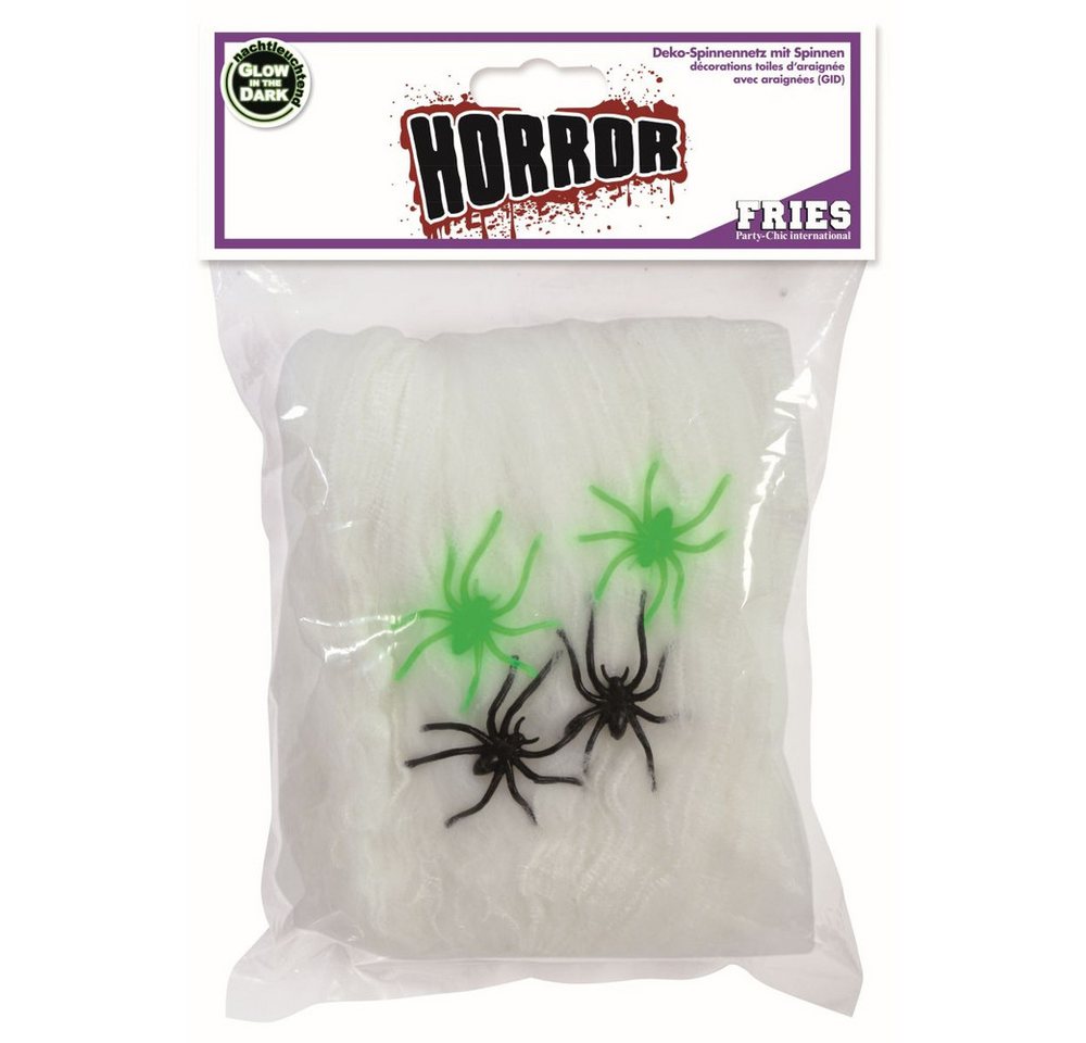 MICA Dekofigur Spinnennetz - ca. 50 g - mit 4 Spinnen MICA Dekofigur Spinnennetz - ca. 50 g - mit 4 Spinnen von MICA