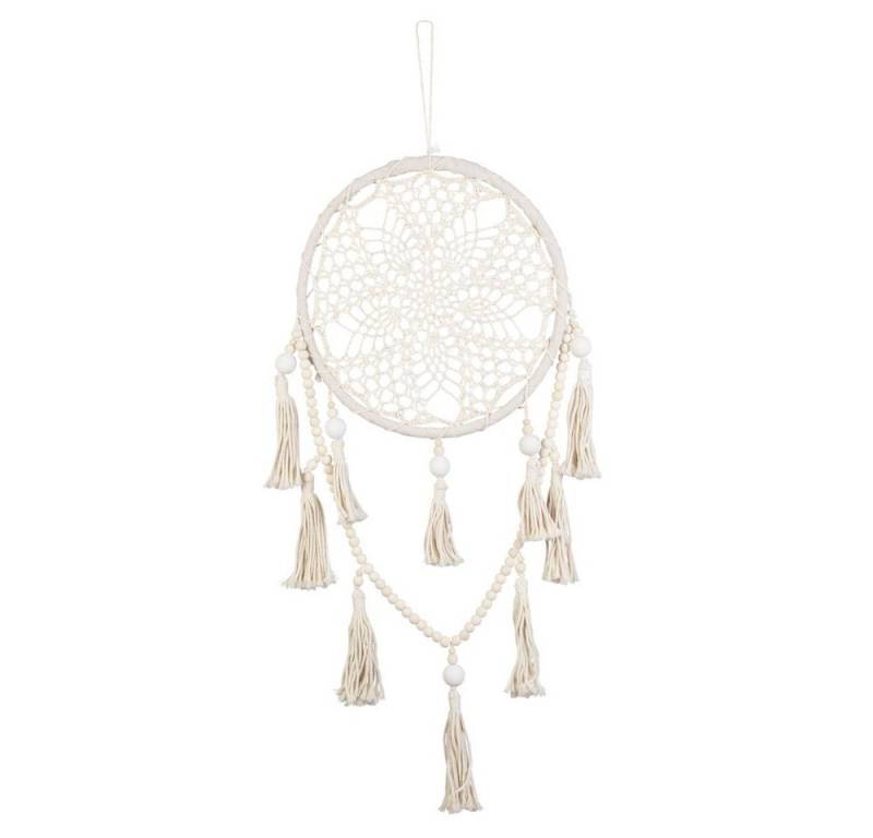 MICA Dekohänger Dekohänger Traumfänger - aus Textil und Holz - ca. 83 x 30 cm von MICA