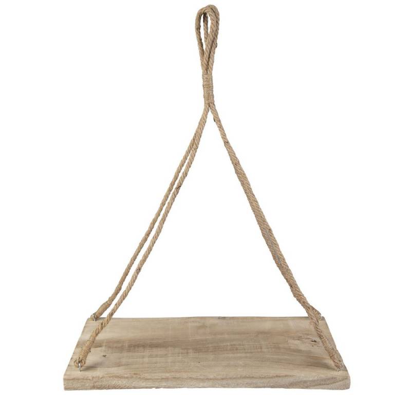 MICA Dekohänger Hängetablett - aus Holz - 50 x 23,5 x 69 cm von MICA