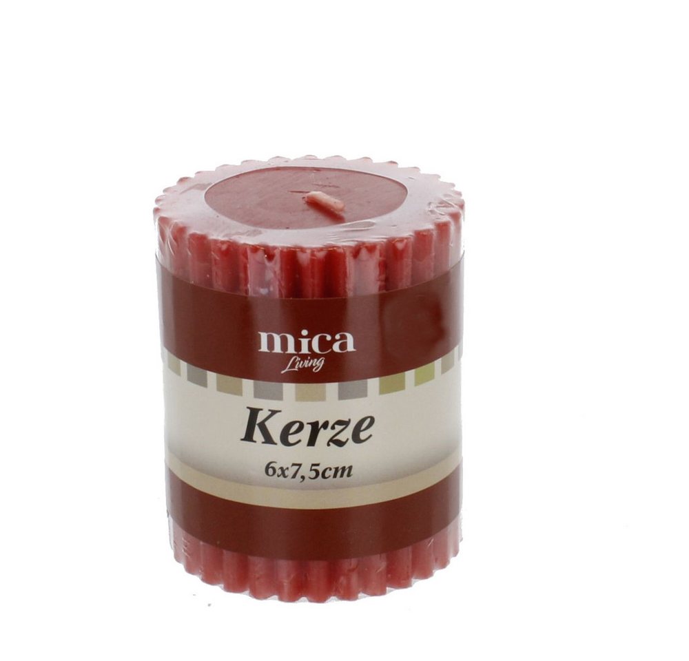 MICA Dekolicht Kerze - ca. 6 x 7,5 cm MICA Dekolicht Kerze - ca. 6 x 7,5 cm von MICA