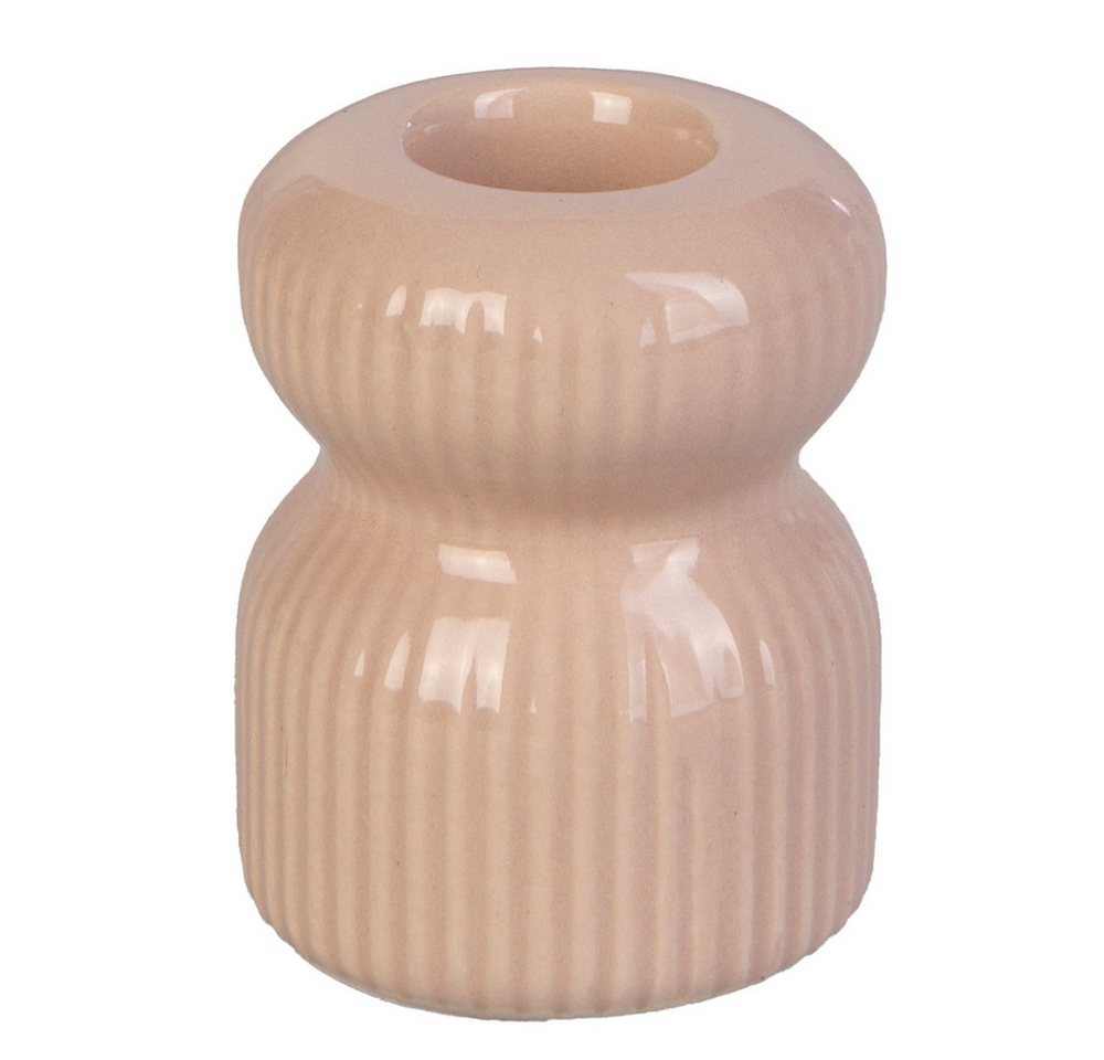MICA Dekolicht Kerzenhalter bauchig - rosa - ca. 5 x 6,5 cm MICA Dekolicht Kerzenhalter bauchig - rosa - ca. 5 x 6,5 cm von MICA