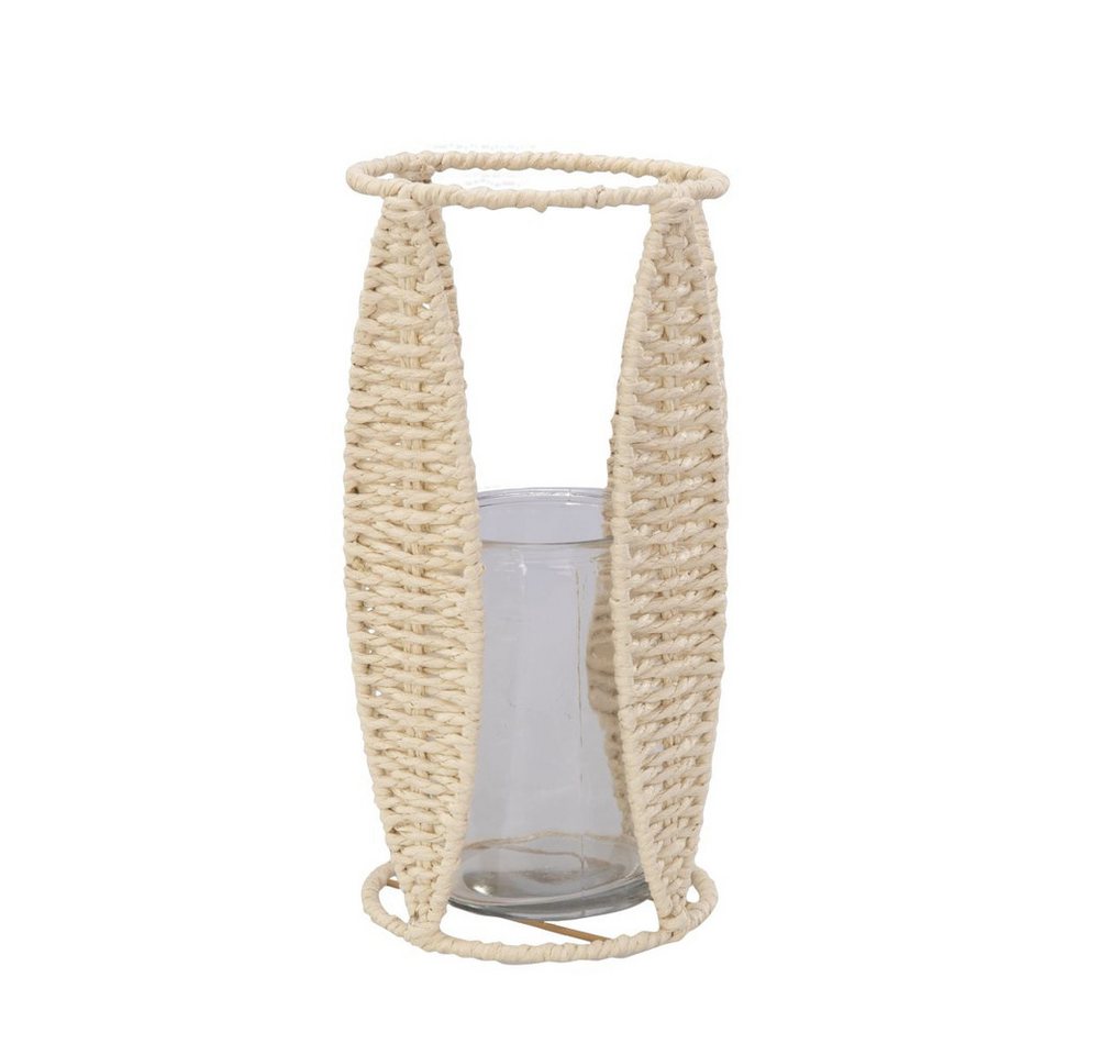 MICA Dekolicht Laterne - Boho - beige - groß - ca. 13,5 x 28 cm MICA Dekolicht Laterne - Boho - beige - groß - ca. 13,5 x 28 cm von MICA