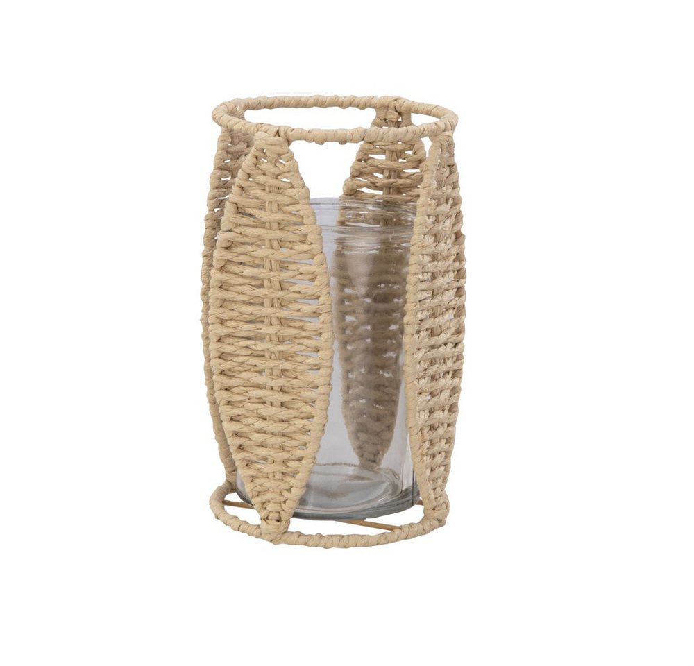 MICA Dekolicht Laterne - Boho - beige - klein - ca. 11,5 x 20 cm MICA Dekolicht Laterne - Boho - beige - klein - ca. 11,5 x 20 cm von MICA