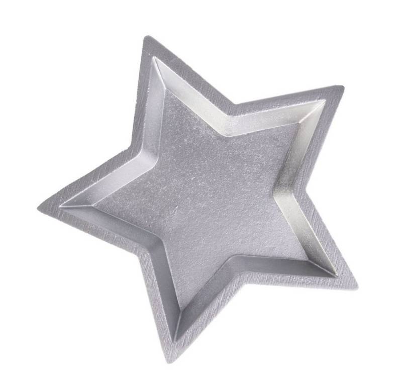 MICA Dekotablett Dekoteller Weihnachten - ca. 23,5 x 22 x 3 cm - 1 Stück MICA Dekotablett Dekoteller Weihnachten - ca. 23,5 x 22 x 3 cm - 1 Stück von MICA