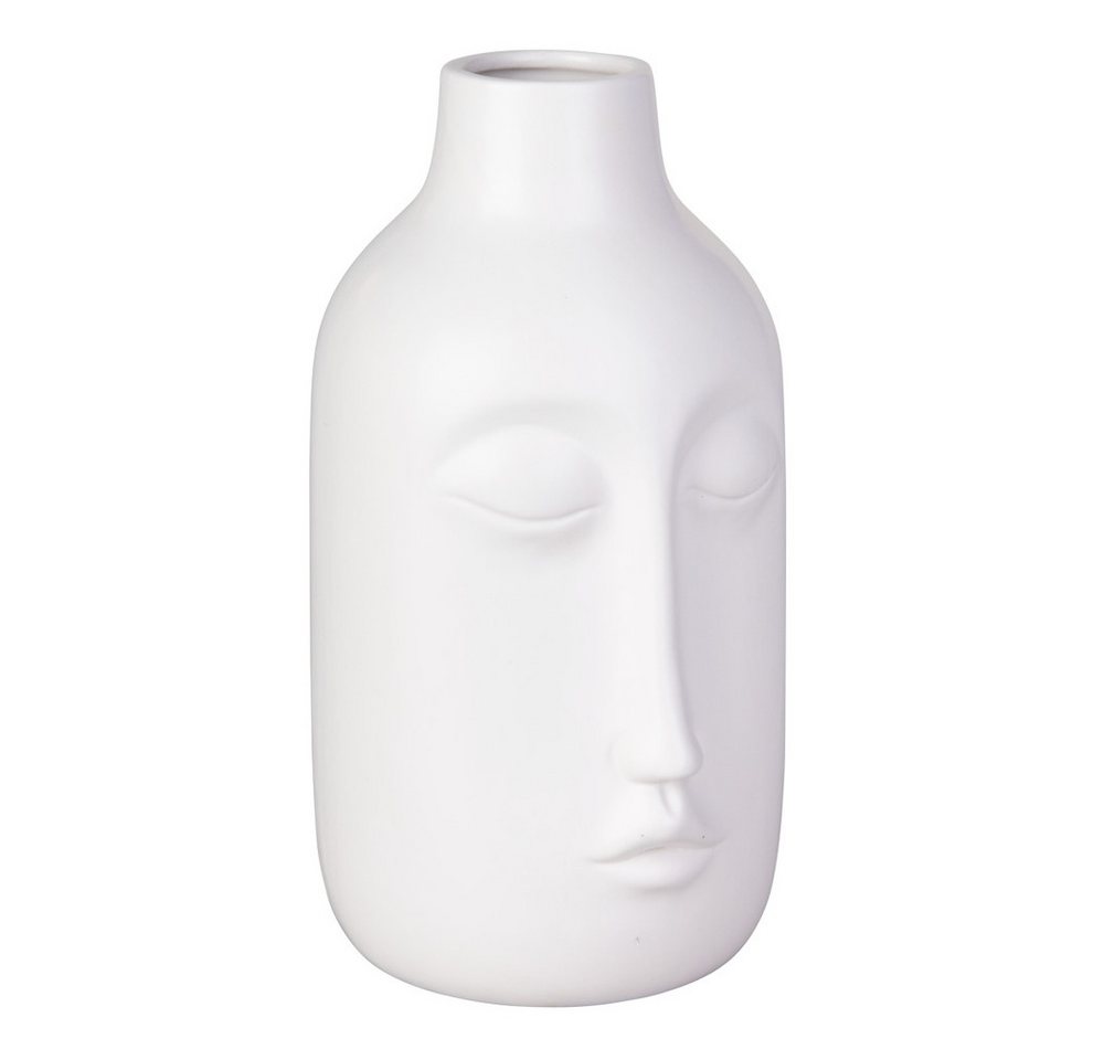 MICA Dekovase Vase - Gesicht - ca. 13,5 x 15,5 x 25,5 cm - 1 Stück MICA Dekovase Vase - Gesicht - ca. 13,5 x 15,5 x 25,5 cm - 1 Stück von MICA