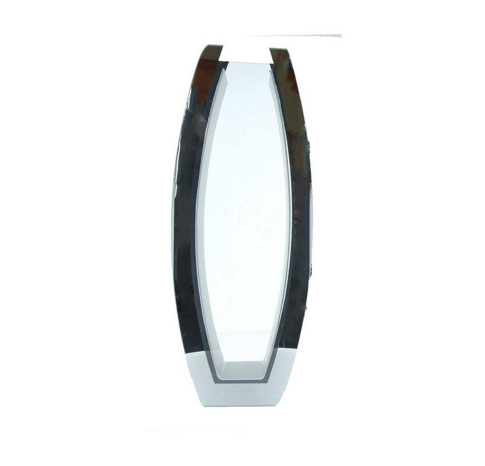 MICA Dekovase Vase - aus Glas - oval - verspiegelt - ca. 17,5 x 7 x 45 cm MICA Dekovase Vase - aus Glas - oval - verspiegelt - ca. 17,5 x 7 x 45 cm von MICA