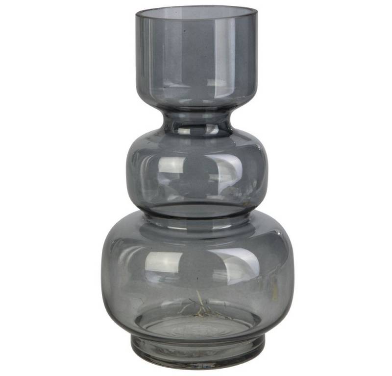 MICA Dekovase Vase bauchig grau - ca. 25 cm MICA Dekovase Vase bauchig grau - ca. 25 cm von MICA