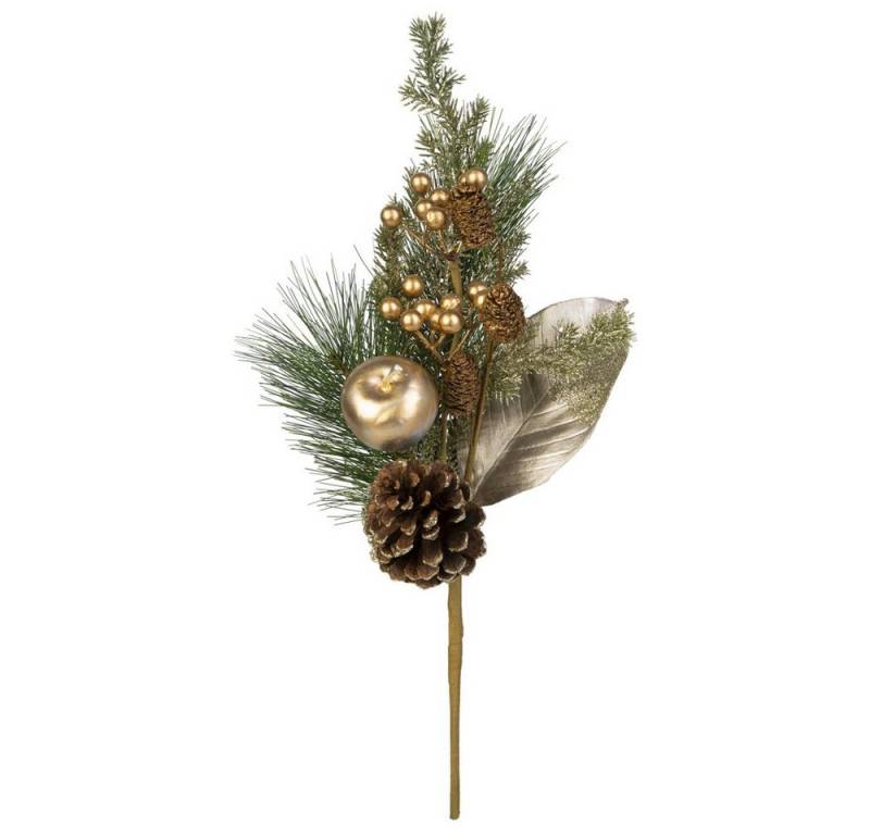 MICA Dekovase Vase mit Gesteck - ca. 14 x 11 x 44 cm MICA Dekovase Vase mit Gesteck - ca. 14 x 11 x 44 cm von MICA