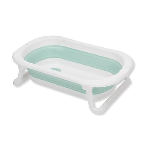 MICA - Faltbadewanne Orka - Salbei/weiß von MICA