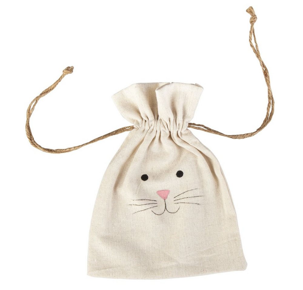 MICA Geschenkbox Geschenkbeutel - Ostern - aus Textil - ca. 18 x 24 cm von MICA