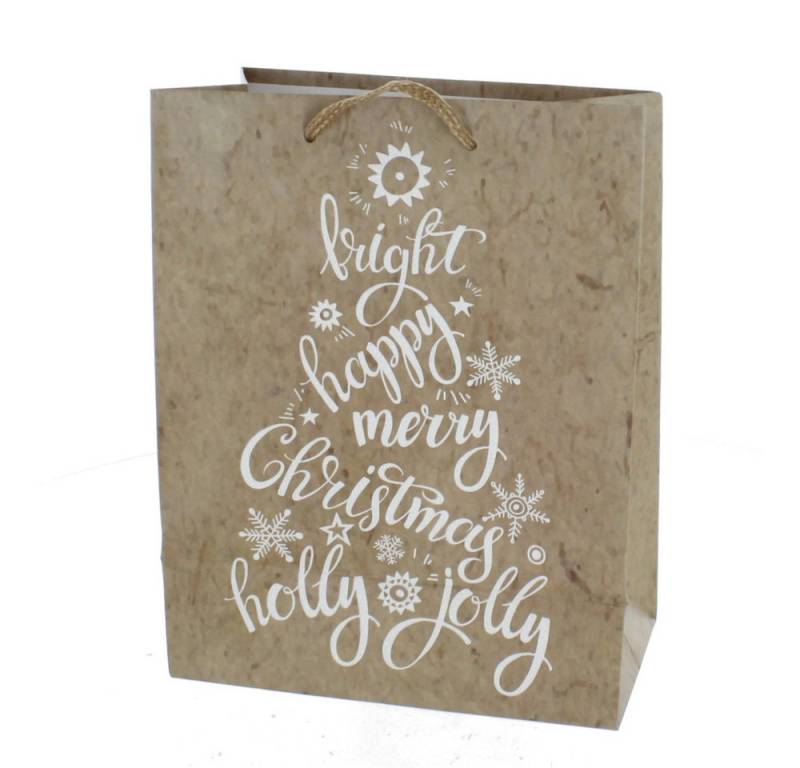 MICA Geschenkbox Geschenktasche Wunschbaum - ca. 26 x 12,5 x 32 cm von MICA