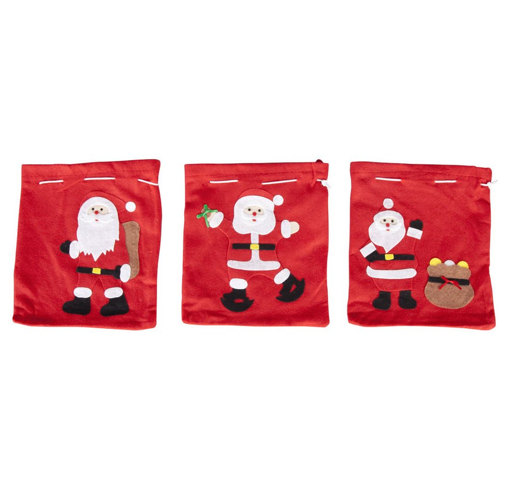 MICA Geschenkbox Nikolaussäckchen - Weihnachtsmann - ca. 23 x 25 cm - 1 Stück MICA Geschenkbox Nikolaussäckchen - Weihnachtsmann - ca. 23 x 25 cm - 1 Stück von MICA