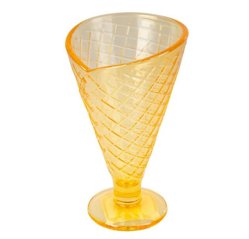 MICA Glas Dessertschale - Waffel - ca. 9,5 x 16,5 cm - 1 Stück, Glas MICA Glas Dessertschale - Waffel - ca. 9,5 x 16,5 cm - 1 Stück, Glas von MICA