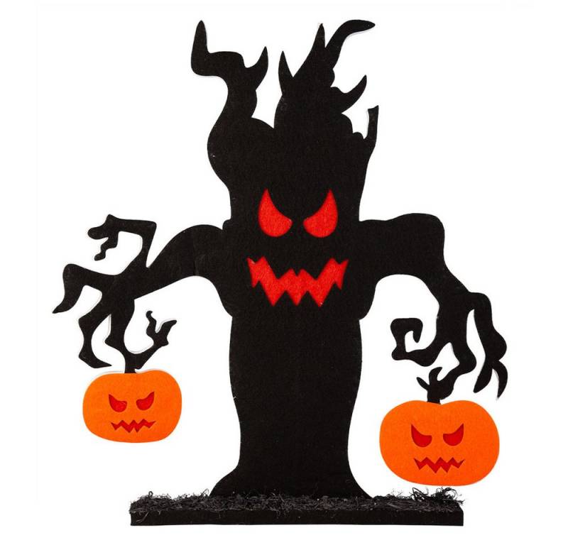MICA Dekofigur Dekobaum - Halloween - ca. 65 x 5 x 70 cm MICA Dekofigur Dekobaum - Halloween - ca. 65 x 5 x 70 cm von MICA